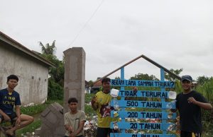 Mitigasi banjir mahasiswa kkn unsika