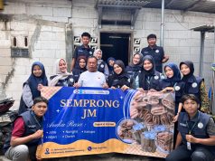 Gema umkm mahasiswa kkn unsika