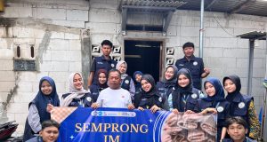 Gema umkm mahasiswa kkn unsika