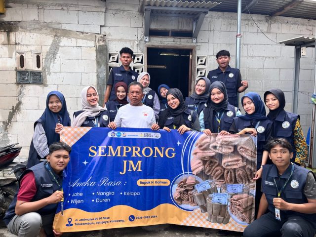 Gema umkm mahasiswa kkn unsika