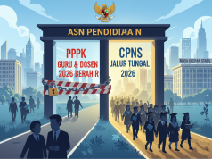 Pppk guru dan dosen