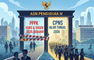 Mulai 2026, PPPK Guru dan Dosen Dihapus, CPNS Jadi Satu-satunya Jalur ASN Pppk guru dan dosen