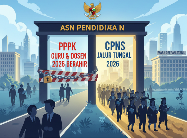 Pppk guru dan dosen
