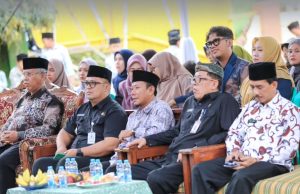 Sekda Purwakarta Hadiri Isra Mi’raj dan Resmikan Gedung Baru MIN 1 Purwakarta Peringatan Isra Mi’raj