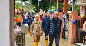 Saan mustopa dan sungai citarum karawang