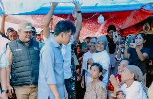 Bantuan gibran ke karawang