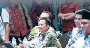 Penutupan rakernas APKASI