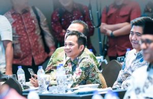 Bupati Purwakarta Hadiri Penutupan Rakernas APKASI XVII Tahun 2026 di Batam Penutupan rakernas APKASI