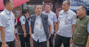 Opd dan perusaahaan banjir di karawang