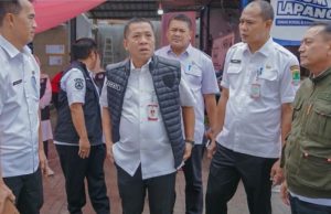 Opd dan perusaahaan banjir di karawang