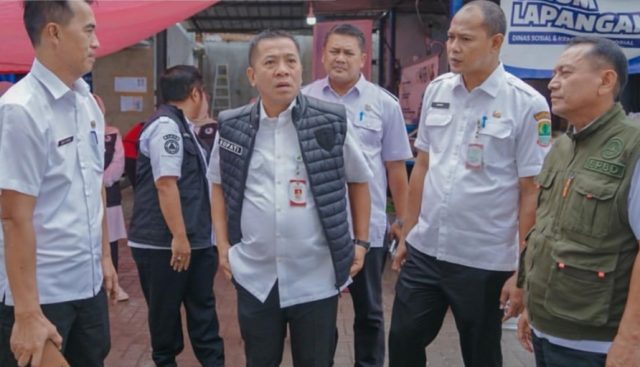 Opd dan perusaahaan banjir di karawang