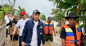 Banjir di perkotaan karawang