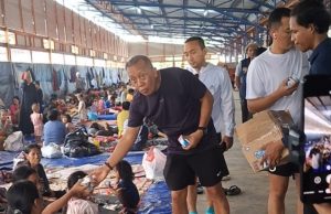 Saan mustopa dan banjir karawang