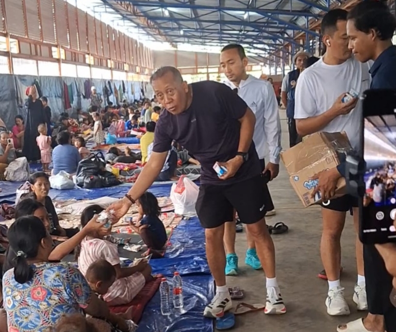 Saan mustopa dan banjir karawang