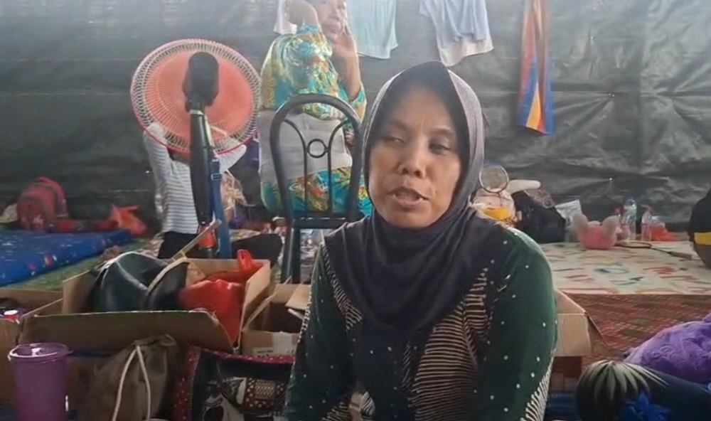 Seribu korban banjir karawang