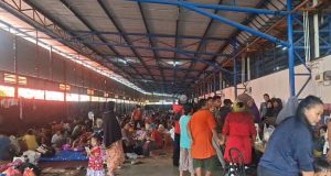 Seribu korban banjir karawang