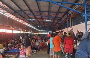 Seribu korban banjir karawang