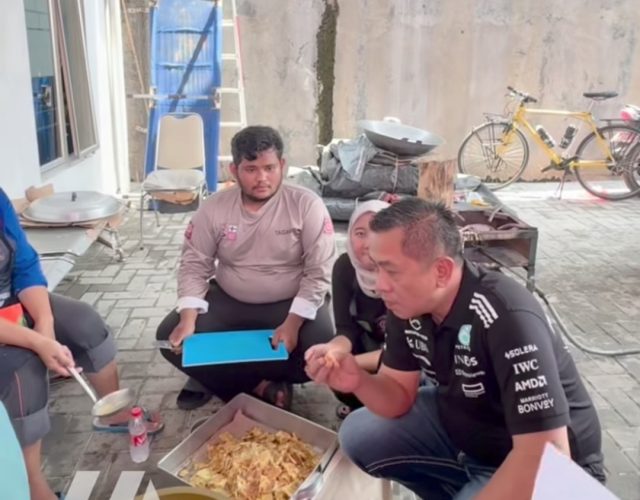 Dapur umum dinsos karawang