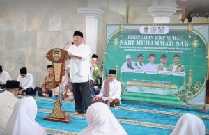 Isra Mi’raj Nabi Muhammad SAW, Pemkab Purwakarta Dorong Umat Berakhlak dan Pemerintahan Berkeadilan Peringatan Isra Mi’raj