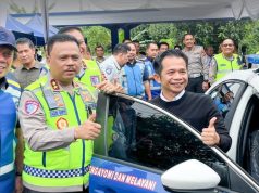 Pool barang bukti kecelakaan