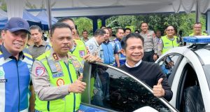 Pool barang bukti kecelakaan