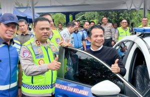 Pool barang bukti kecelakaan