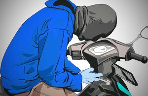 Dua pelaku curanmor karawang dibekuk