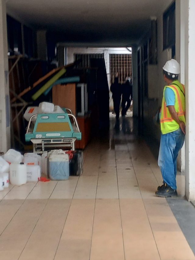 Panel listrik rsud karawang