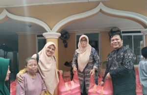 Pgri klari bantuan banjir