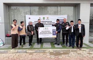 Pemkab karawang dan bantuan palestina