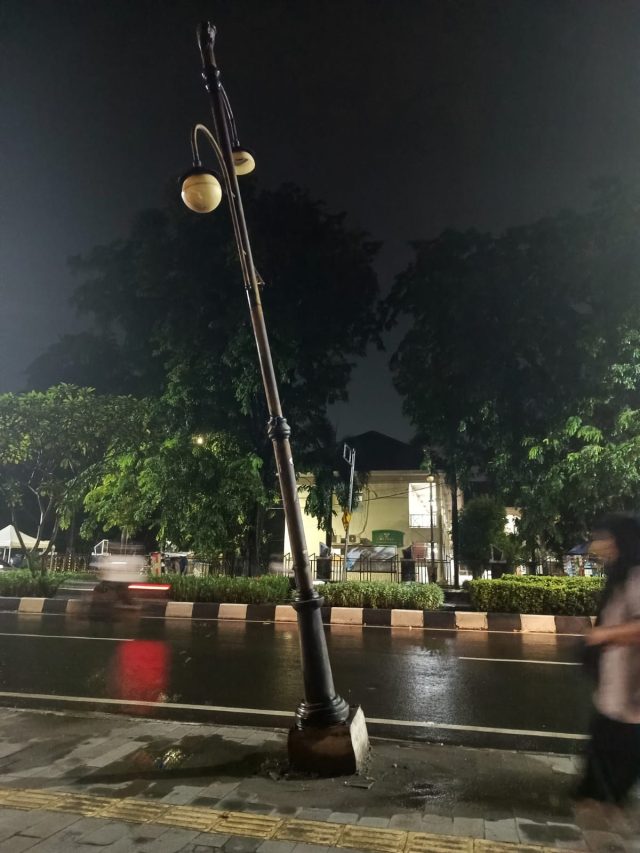 Pju di perkotaan karawang