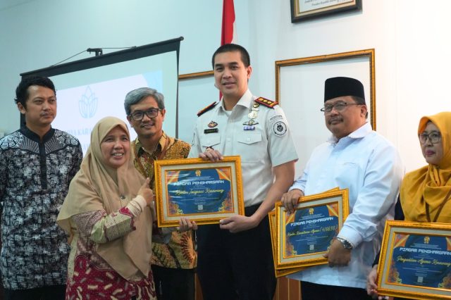 Dua penghargaan bergengsi imigrasi karawang