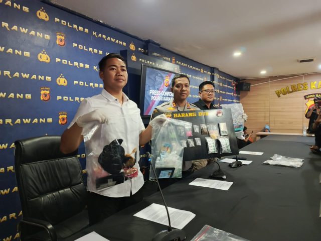 26 kasus narkoba karawang