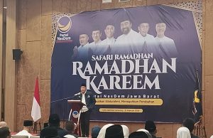 Safari ramadan nasdem karawang