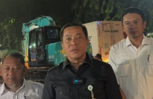 Perbaikan akses tol karawang barat dan timur