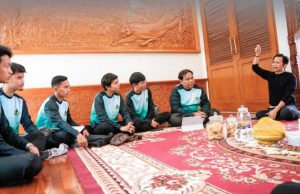 Bupati Purwakarta Terima Audiensi Komunitas Remaja Peduli Lingkungan Aktivis Lingkungan Hidup Purwakarta
