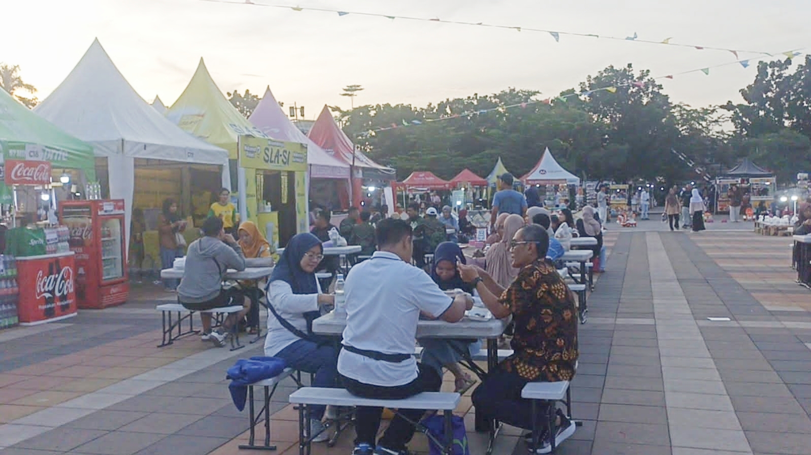 Ngabuburit di karangpawitan karawang