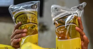 Minyakita di pasar johar karawang