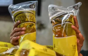 Minyakita di pasar johar karawang