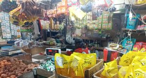 Pedagang pasar karawang dan mbg