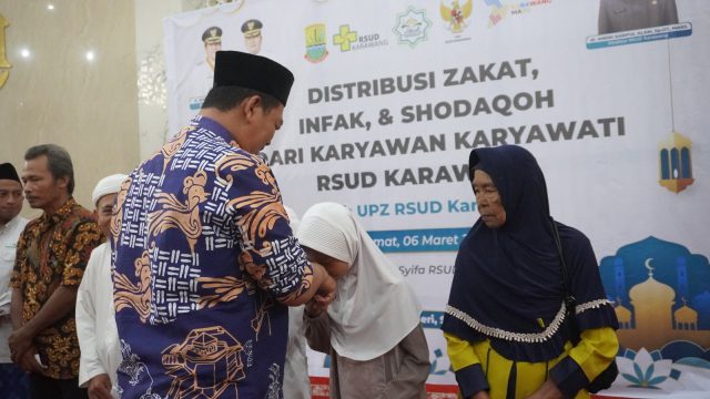 Mustahiq zakat rsud karawang