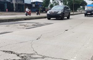 Kesiapan jalan arus mudik karawang