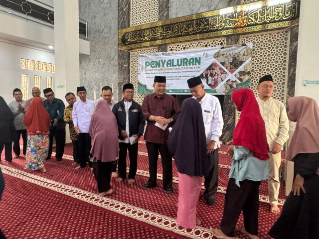 Zakat unsika ke warga kampus