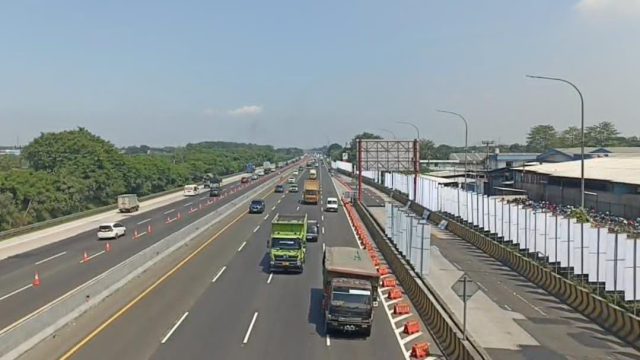 H-7 mudik lebaran karawang