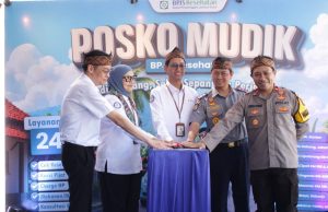 Mudik Lebaran 2026, BPJS Kesehatan Sediakan Posko dan Layanan Gratis bagi Pemudik Posko mudik