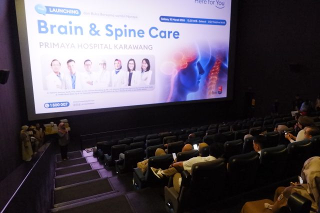 Brain and spin care primaya karawang