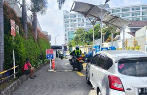Balita kejang di tol karawang timur