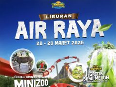 Liburan air raya wonderland karawang