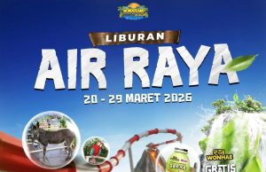 Wonderland Karawang Hadirkan ‘Liburan Air Raya’ di Momen Lebaran 2026, Yuk Merapat Liburan air raya wonderland karawang