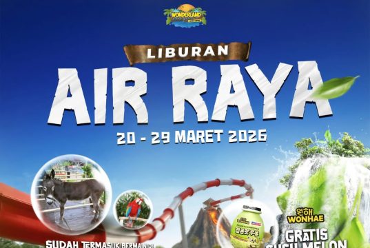 Liburan air raya wonderland karawang